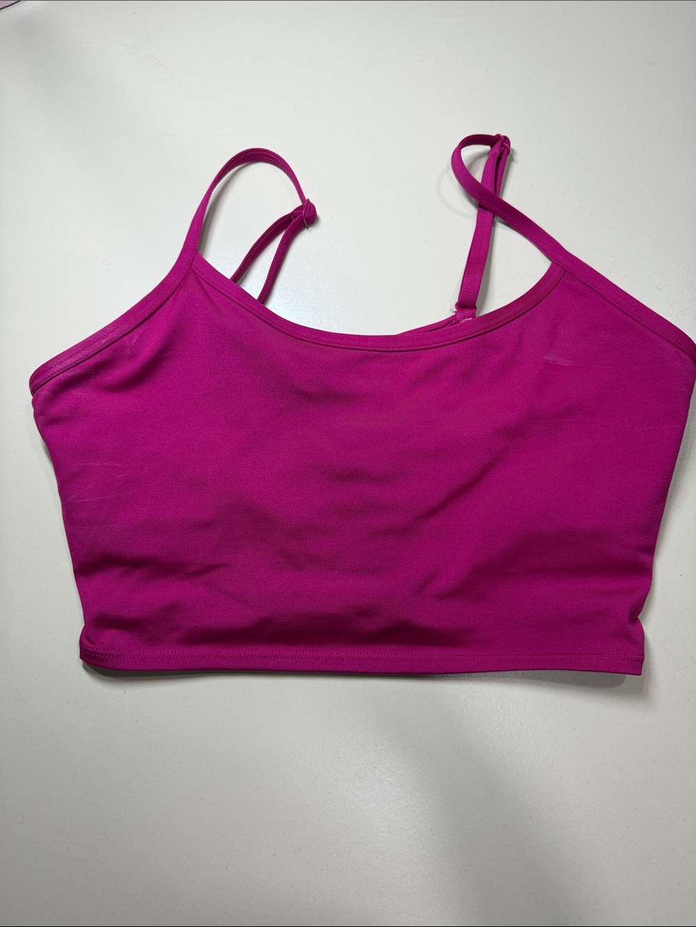 PINK active top size small